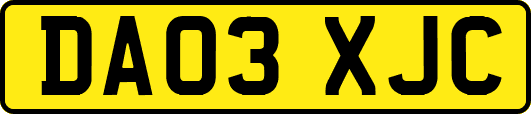 DA03XJC