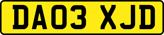DA03XJD