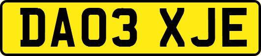 DA03XJE