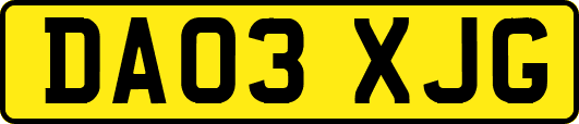 DA03XJG