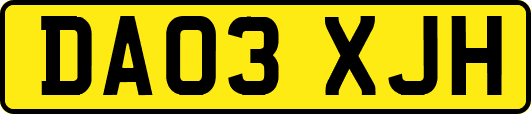 DA03XJH