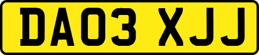 DA03XJJ