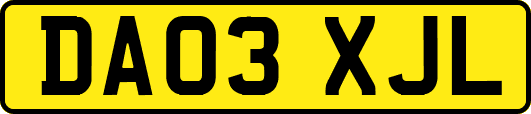 DA03XJL