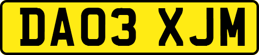 DA03XJM