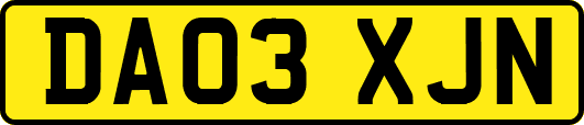 DA03XJN