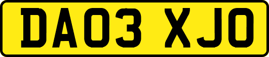 DA03XJO