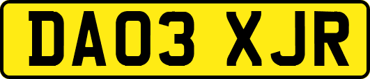 DA03XJR