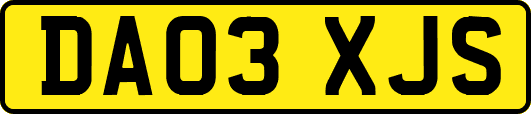 DA03XJS