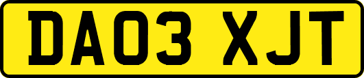 DA03XJT
