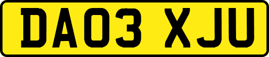 DA03XJU