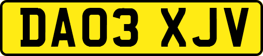 DA03XJV