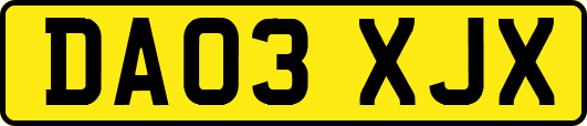 DA03XJX