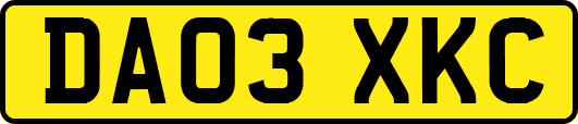 DA03XKC
