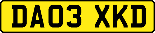 DA03XKD