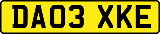 DA03XKE
