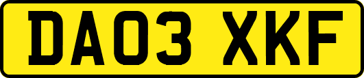 DA03XKF