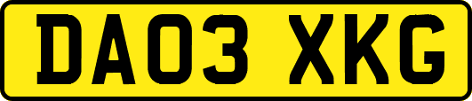 DA03XKG