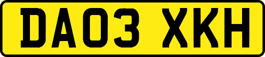 DA03XKH