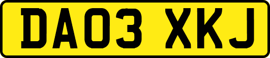 DA03XKJ