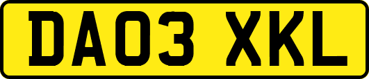 DA03XKL