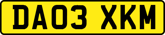 DA03XKM