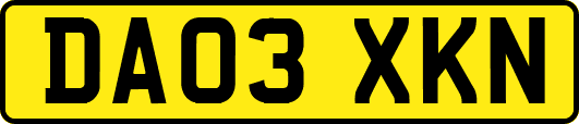 DA03XKN