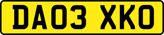 DA03XKO