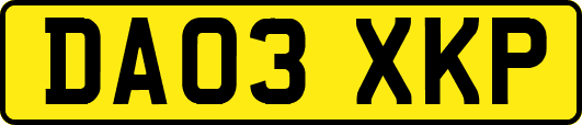 DA03XKP