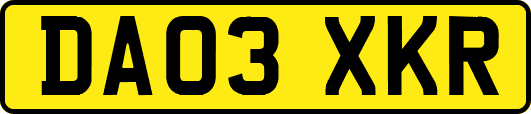 DA03XKR