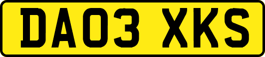 DA03XKS