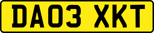 DA03XKT