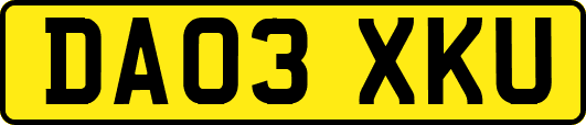 DA03XKU