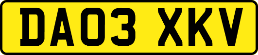 DA03XKV