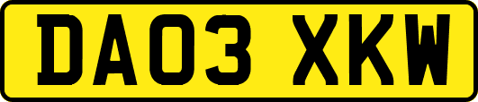 DA03XKW