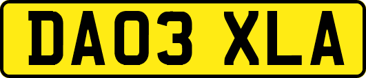 DA03XLA