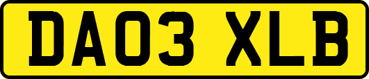 DA03XLB