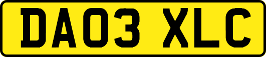 DA03XLC