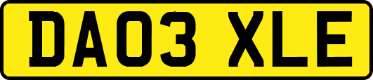 DA03XLE
