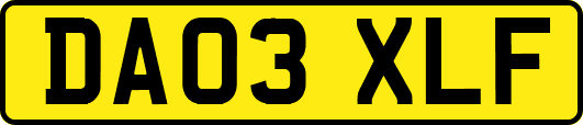 DA03XLF