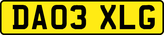 DA03XLG