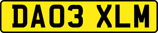 DA03XLM
