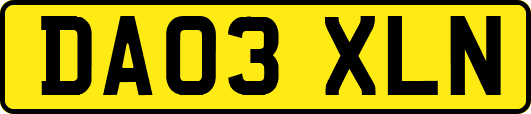 DA03XLN