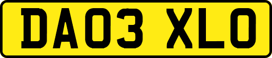 DA03XLO
