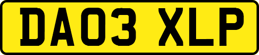 DA03XLP