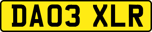 DA03XLR