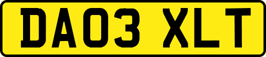 DA03XLT