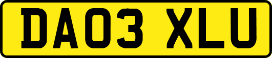 DA03XLU