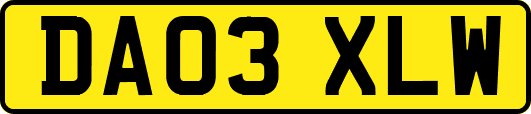 DA03XLW