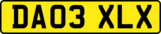 DA03XLX