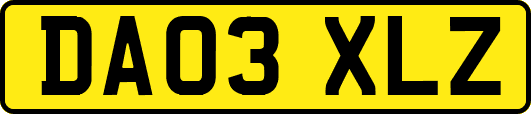 DA03XLZ